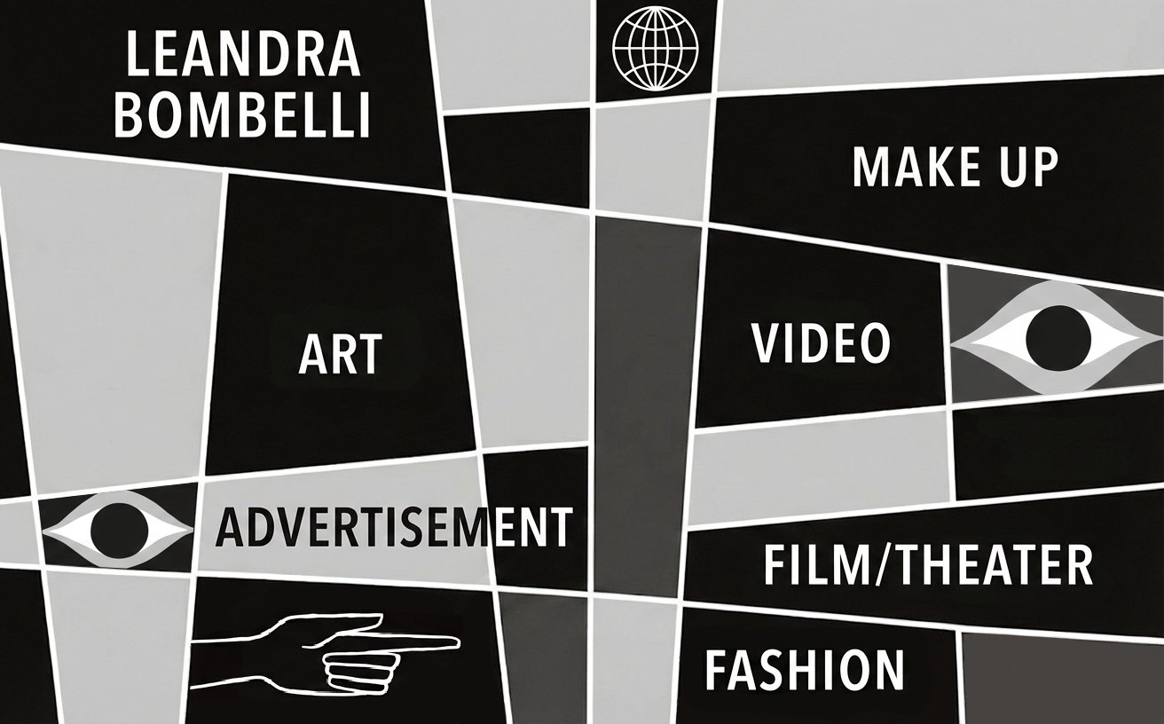 Leandra Bombelli - Make Up, Art, Video, Fashion